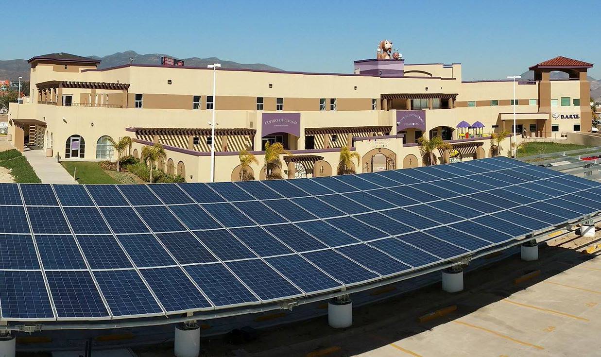 Children’s Hospital In Mexico Receives 150 kW Of Solar Panels From Astronergy Foundation for