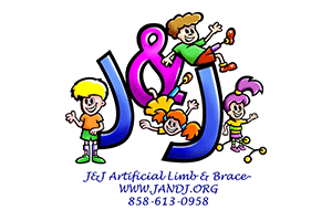 j+j artificial limb and brace logo