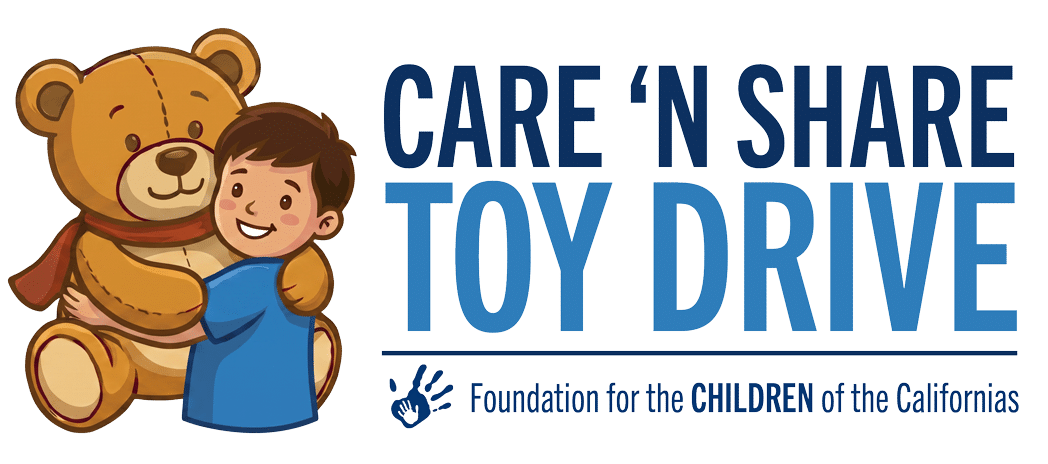 usfcc care n share toy drive logo