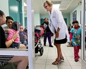 Betty Jones: She crosses borders to bring health care to some of Mexico’s most vulnerable children